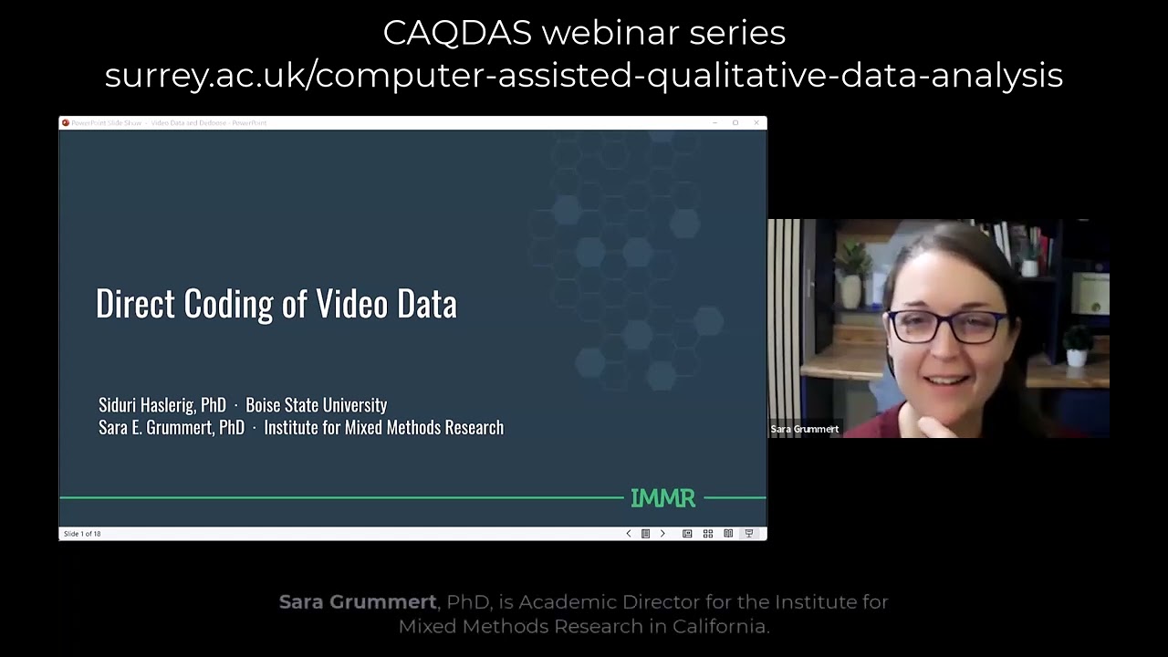 webinar 045 Beyond Themes Emerged
