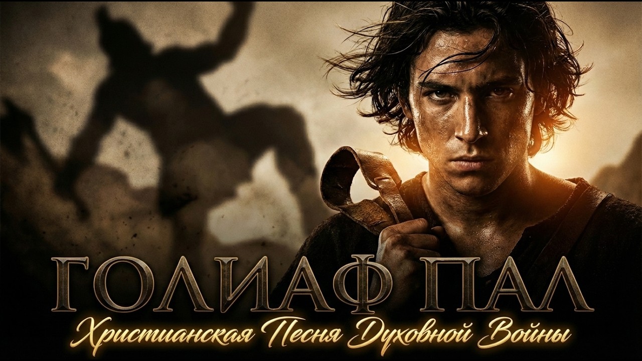 Голиаф пал ⚔️ | Христианская песня духовной войны и победы