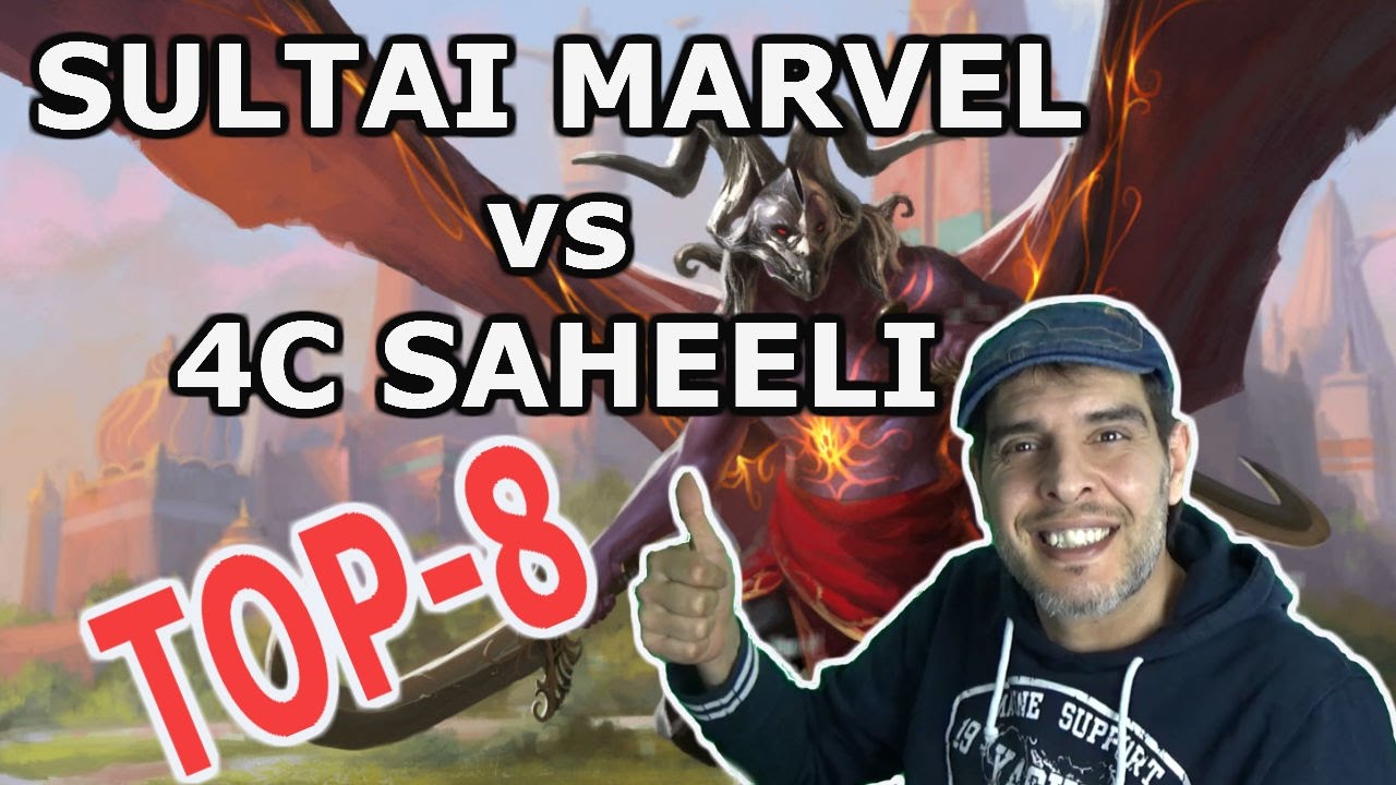 Standard Top 8 | Sultai Marvel vs 4C Saheeli | La Factoria del Joc