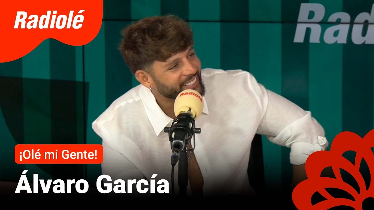 ÁLVARO GARCÍA envía mensaje en directo a su amor y recibe llamada sorpresa | Radiolé
