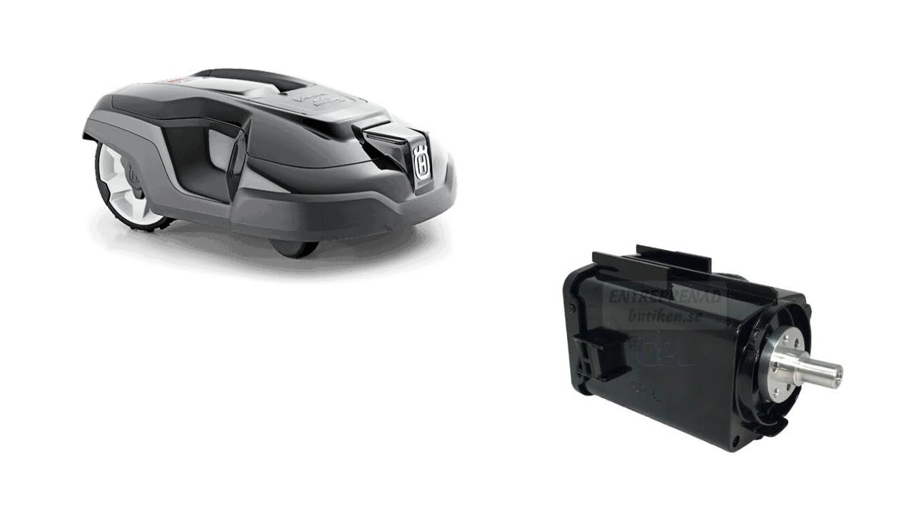 Husqvarna Automower: Byta klippmotor Automower 310, 315 & 315X