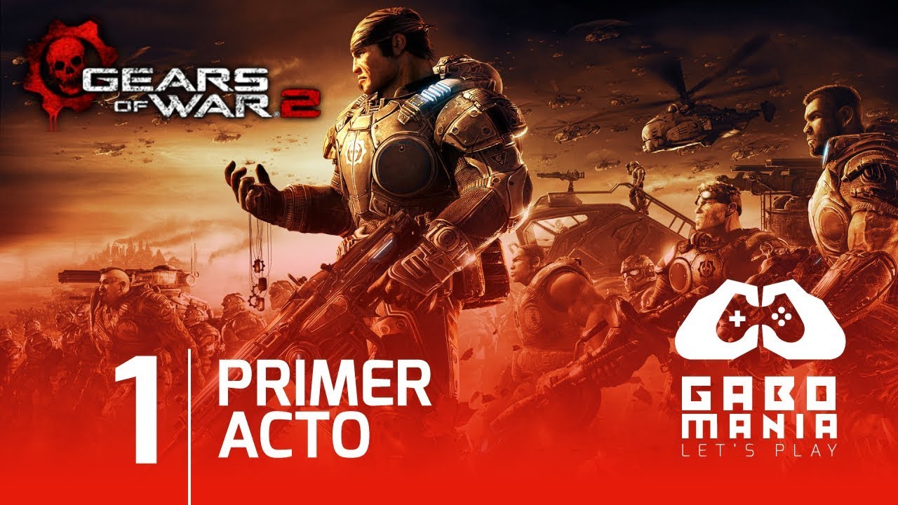 🔴 Gears of War 2 en Español Latino | Acto 1: Punta de Lanza