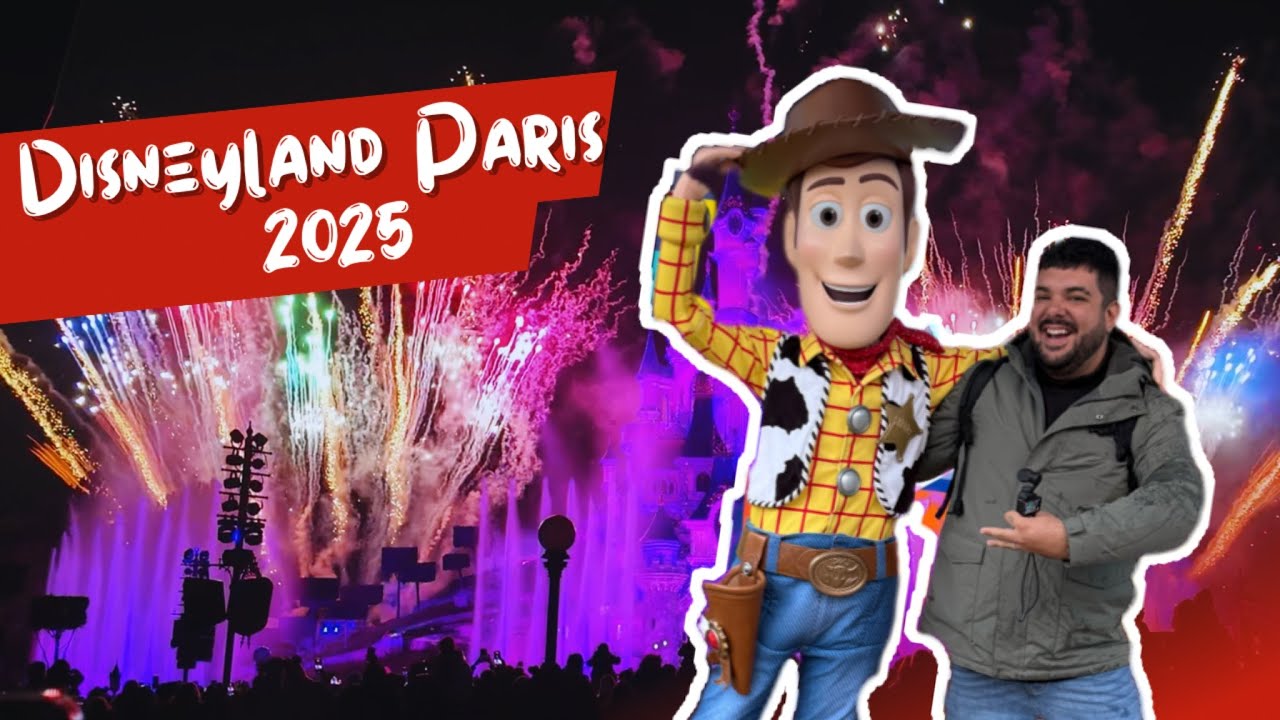 DISNEYLAND PARIS 2025 ✨ Hospedaje, tips, parques, comidas y más! Ft. La Magia te Llama 🙌🏻
