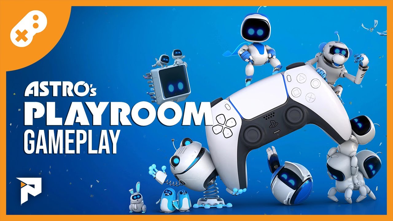 ASTRO'S PLAYROOM - GAMEPLAY