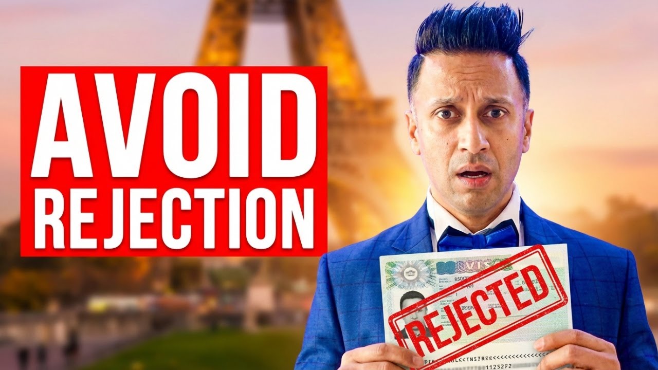 Getting Rejected? The 10 Schengen Visa Mistakes Embassies See Most