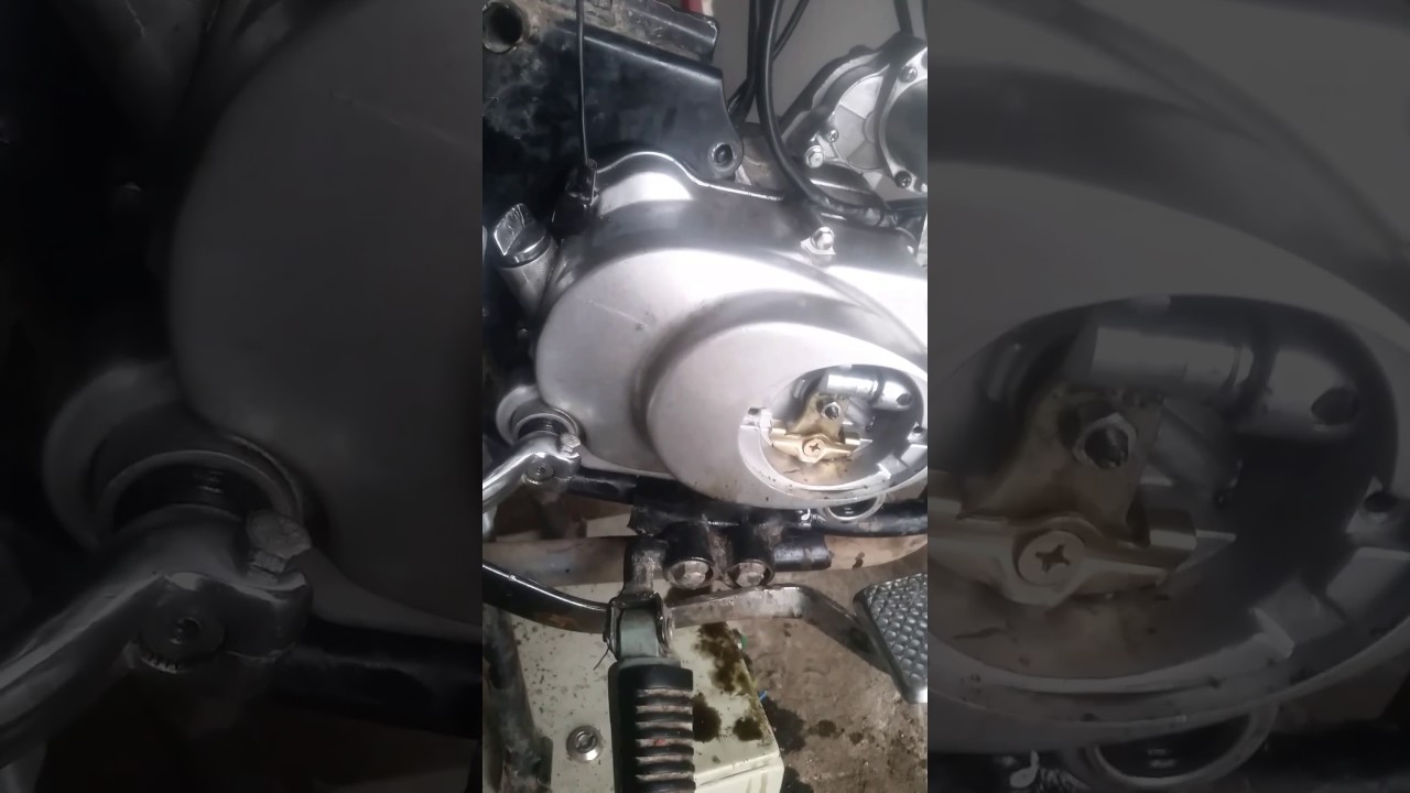 Nie działa sprzęgło po remoncie silnika. 139fmb.