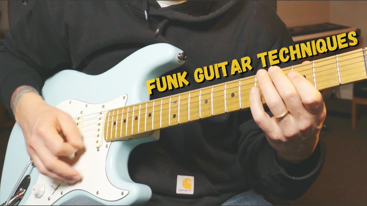 Essential Funk Rhythm Guitar Techniques