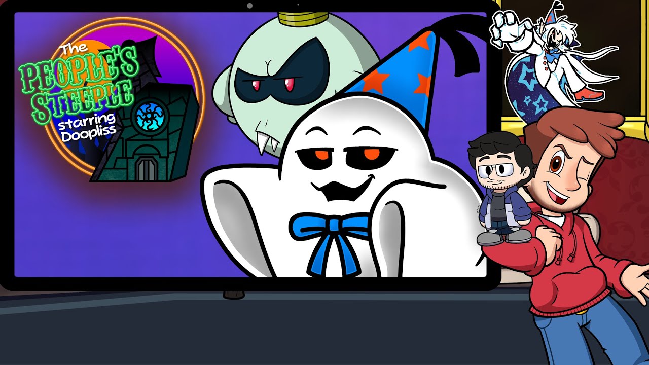 👻Doopliss End of 2025 Art Stream w King Boo!🌟