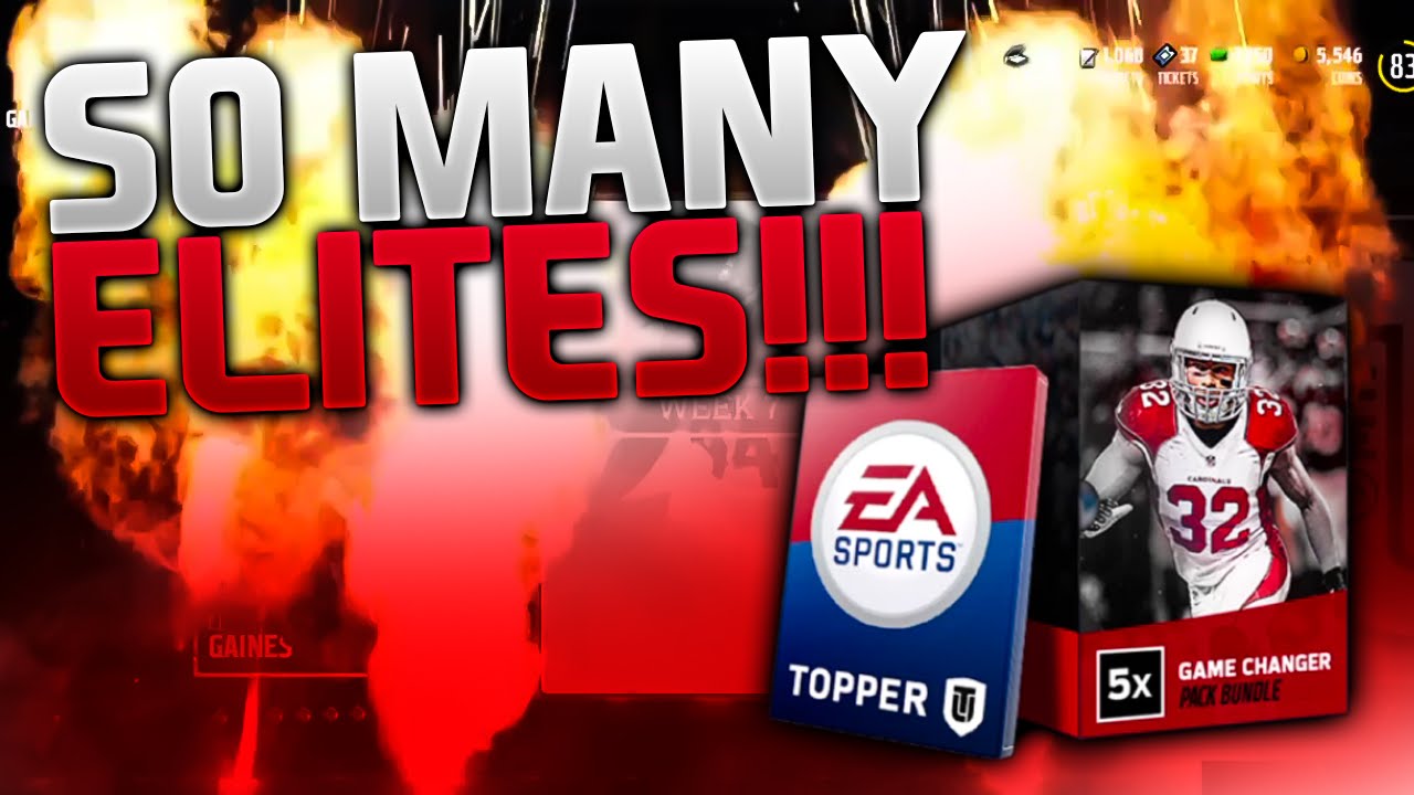 NEW GAME CHANGER BUNDLES | MADDEN 17 ULTIMATE TEAM PACK OPENING | OpTicBigTymeR
