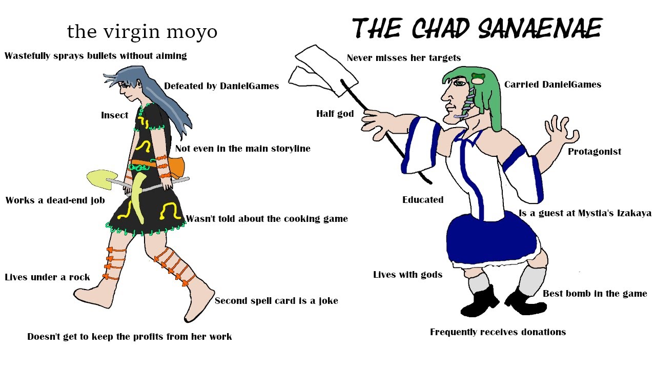 Extra Stage Sanae - Touhou 18: Unconnected Marketeers