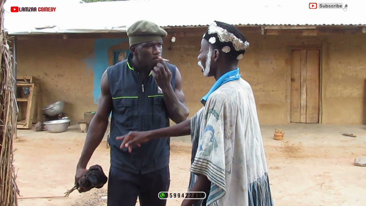 The Thief Comedy (Lamzaa Comedy) Episode 5. 😂😂😂 Don't Blame the Oldman after watching. 😂😂😂