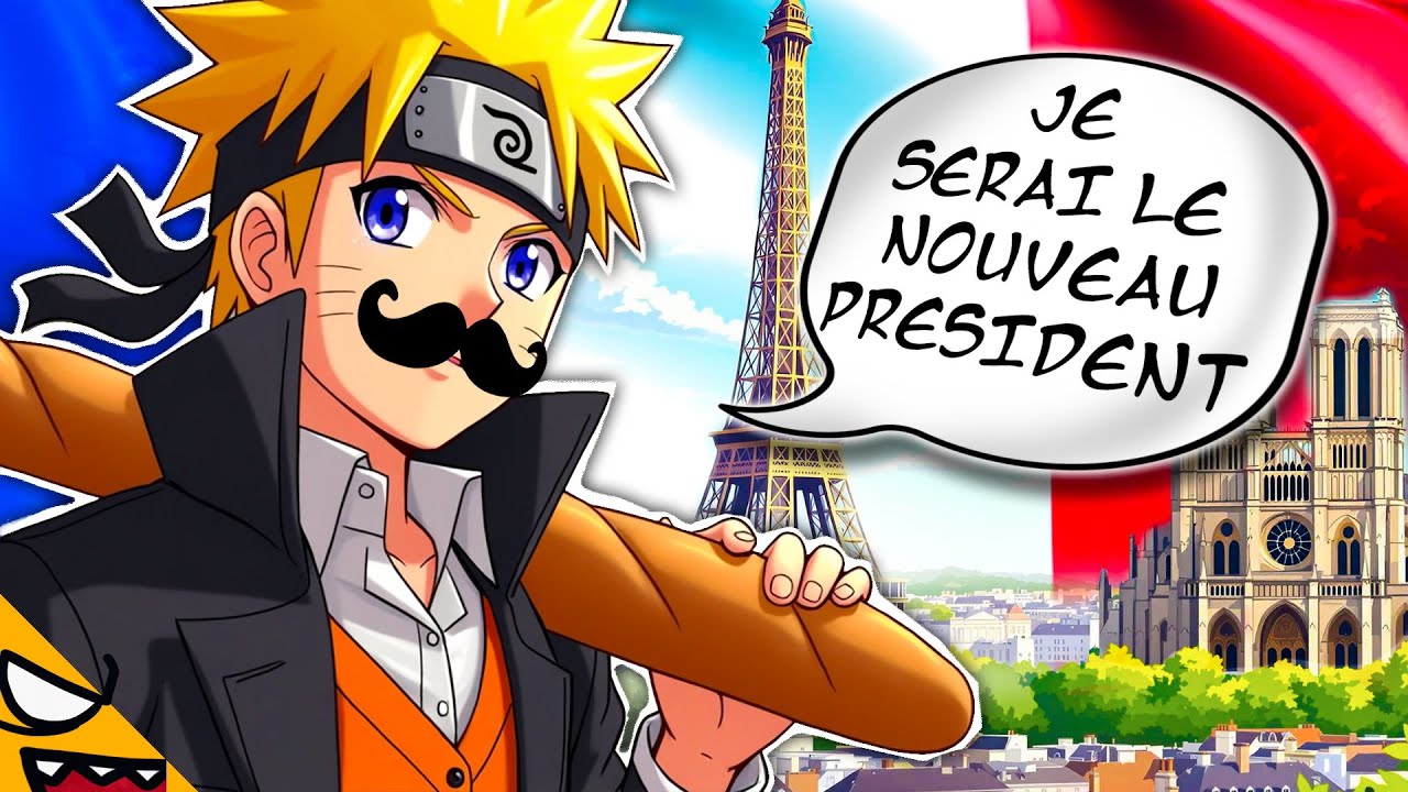 6 ANIMES WTF sur la FRANCE (cocorico) 🇫🇷