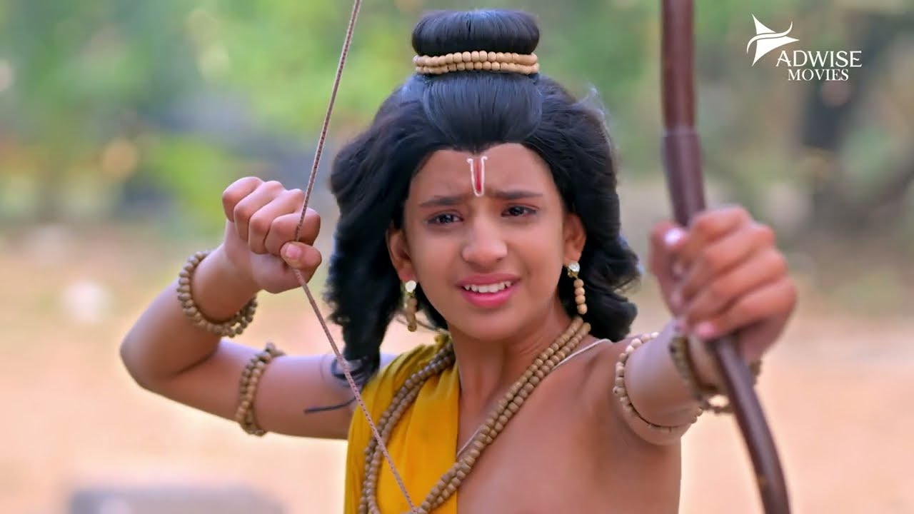 आखिर q लव और कुश ने क्यों हनुमान जी को बताया आपण बंटी?  RAMAYAN ep270