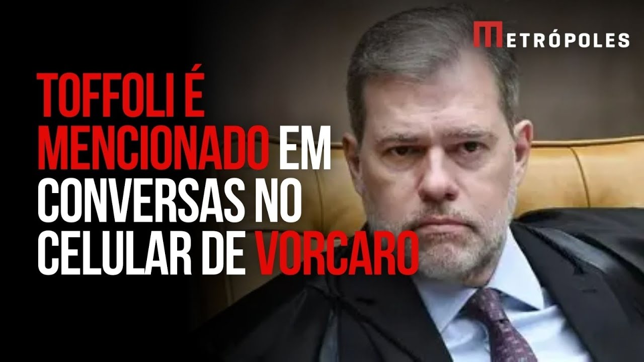PF pede suspeição de Toffoli após encontrar menções ao ministro no celular do dono do Master