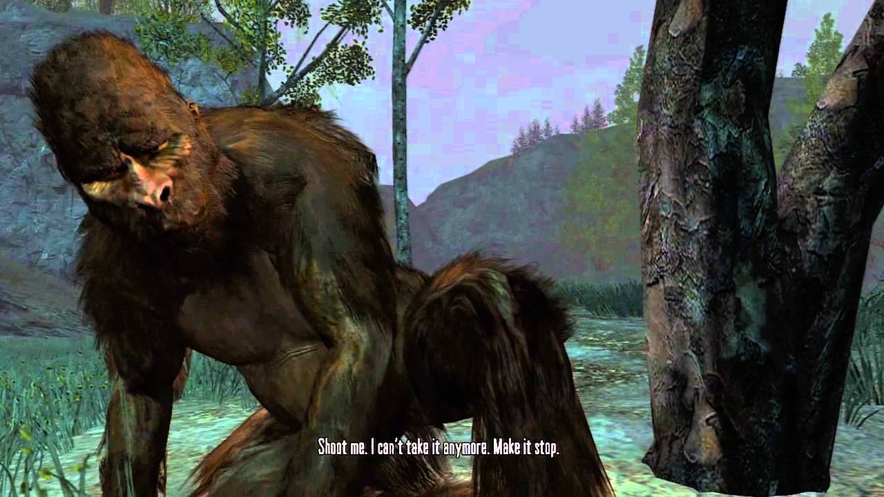 You Eat Babies, [RDR Undead Nightmare Sasquatch]