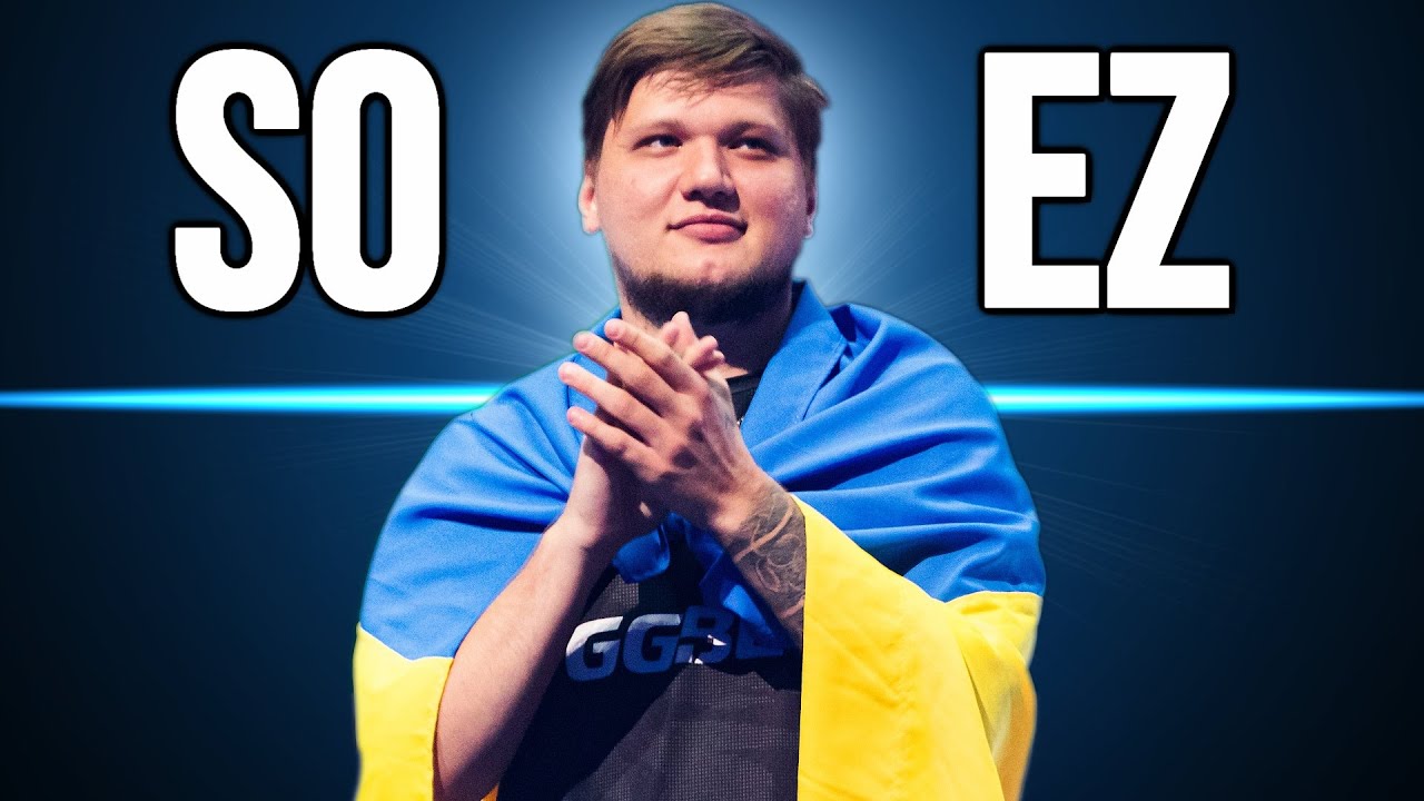 CS:GO &mdash; это SO EZ для S1mple