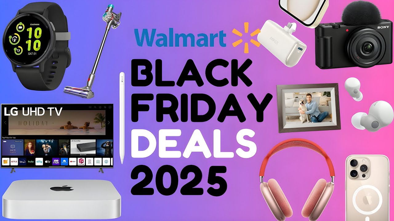 БЕЗУМНЫЕ предложения «Чёрной пятницы» в Walmart 2025