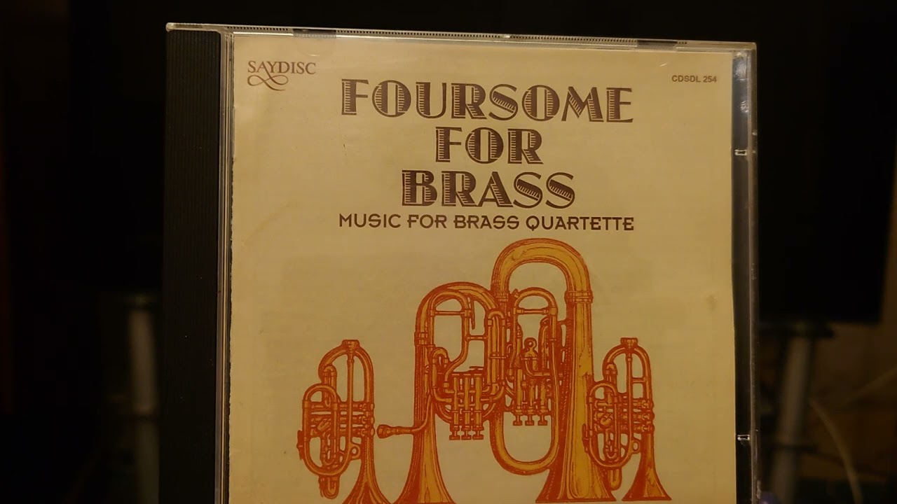 Hamworthy Quartet  piece possibly by Clifford Clark? Roland Clark on Euphonium others unknown?