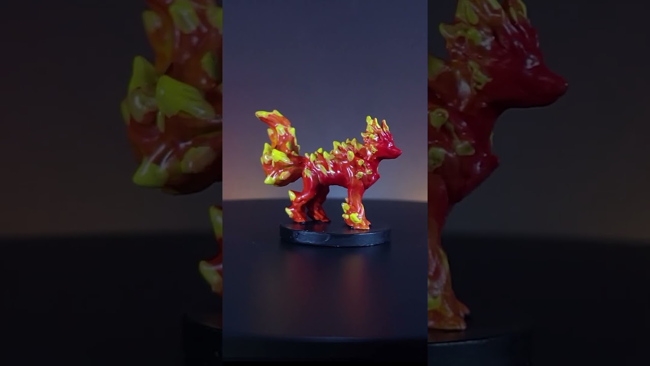 How Would You Paint This Firefox? | Pathfinder Miniature 