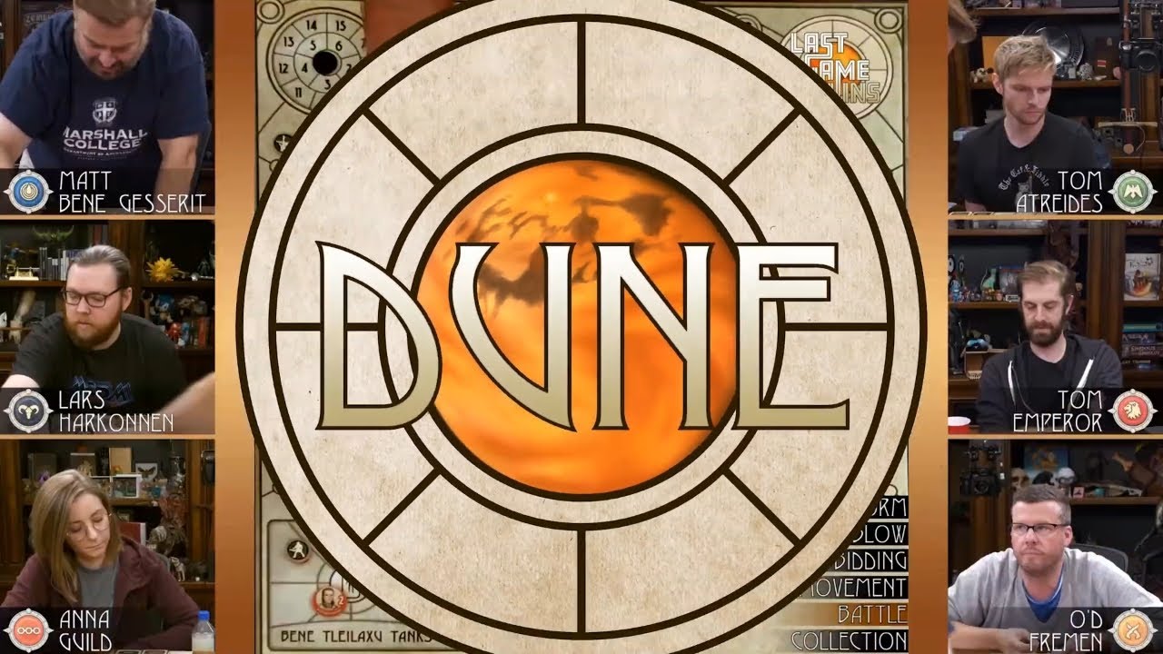 MCDM Plays Dune - Round 1