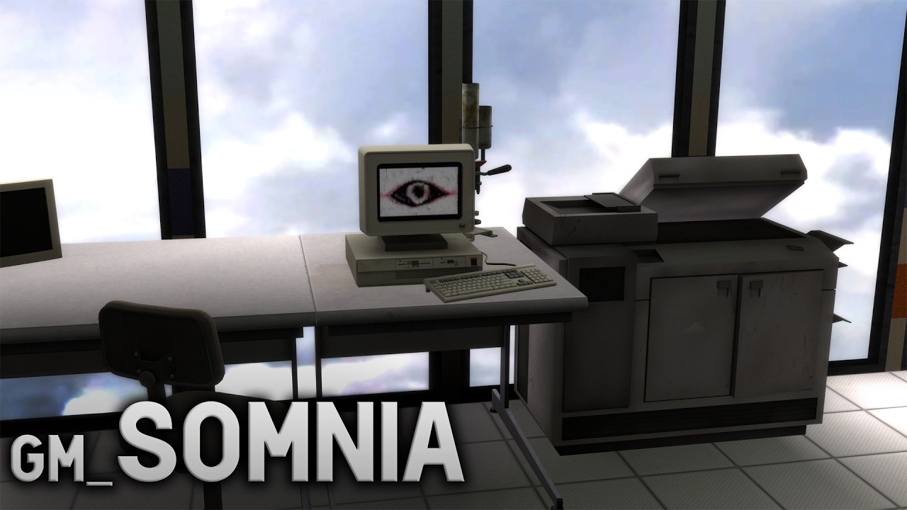 GMOD VR: Исследуем gm_Somnia (Всё, что приходит на ум)