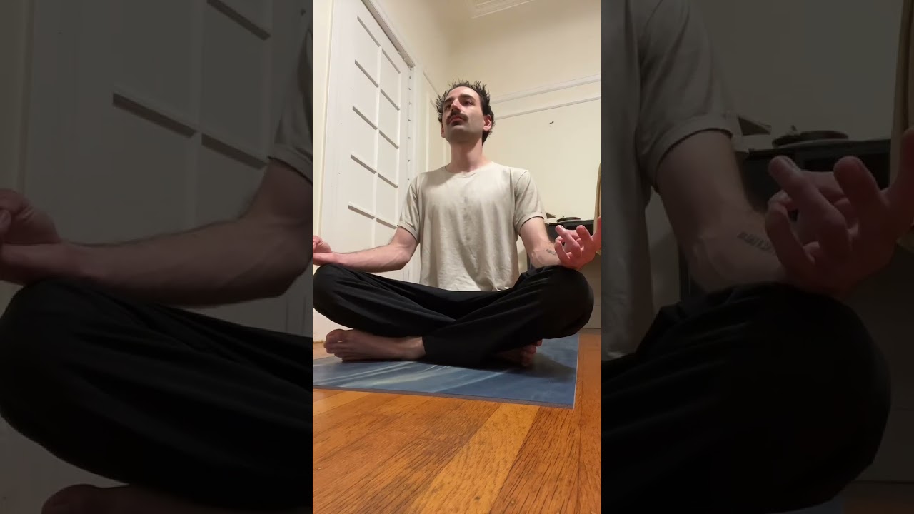 Another stale sit for 10 #meditation 