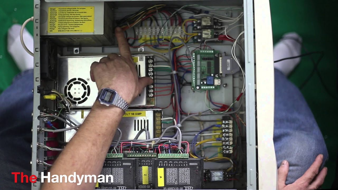 How to Build Your Own CNC Router Controller Box - Part 1