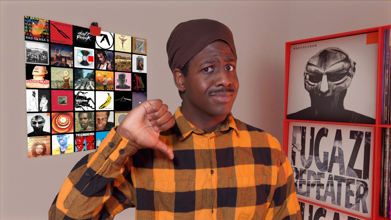 every anthony fantano review be like