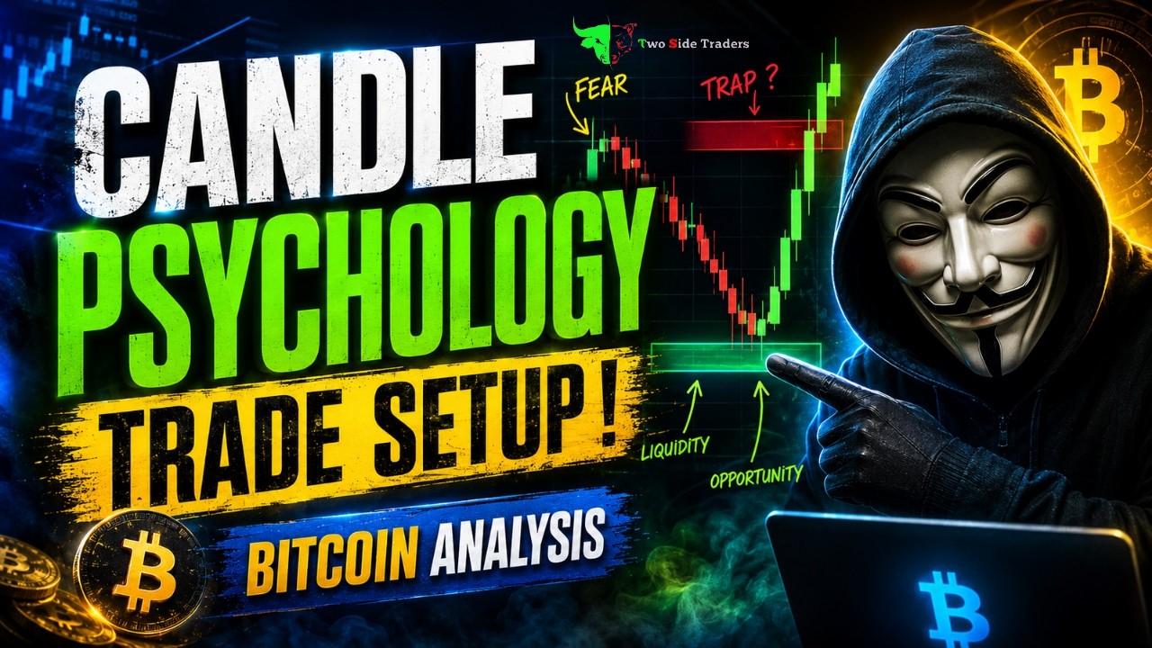 Candle Psychology TRADE SETUP ! 🧠 ✅ Bitcoin BTC Analysis | Crypto Trading