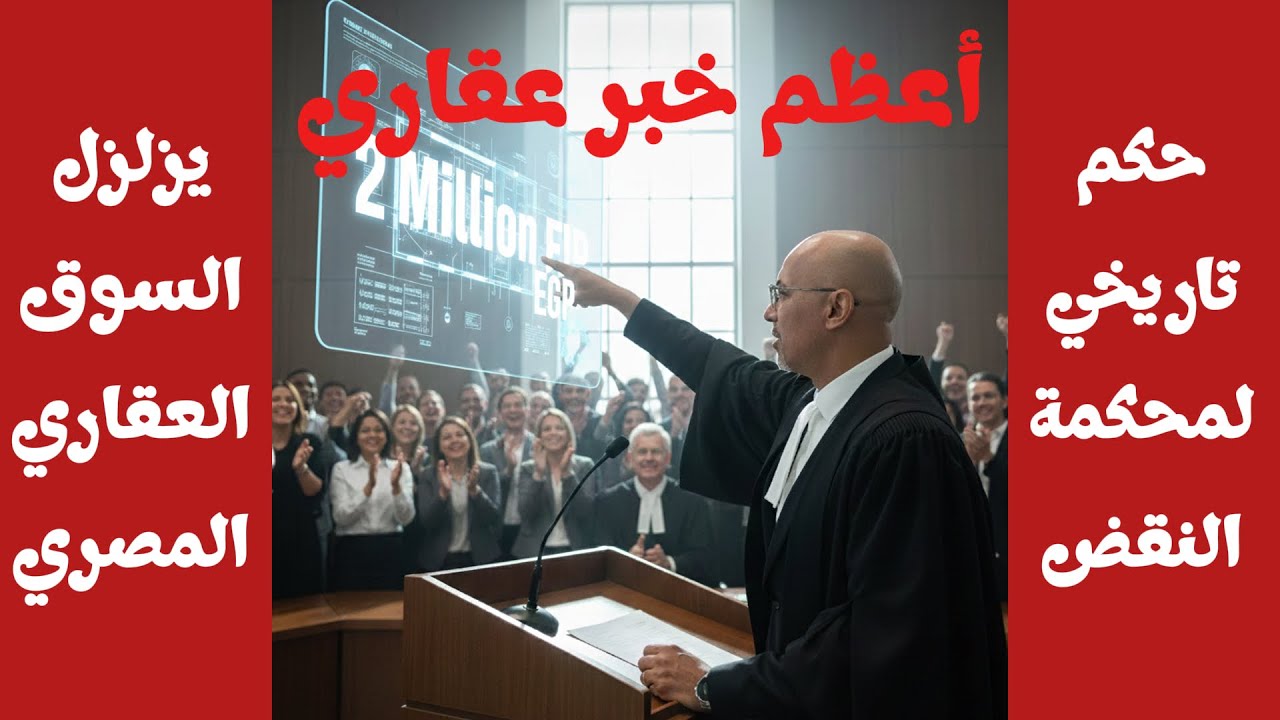 اخيرا محكمة النقض في صف المواطن ضد المطورين العقاريين - عقارات مصر
