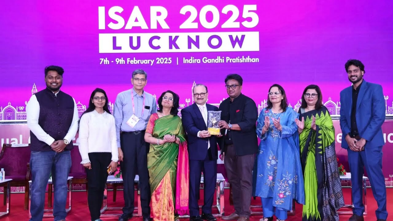 ISAR 2025, LUCKNOW | B2B HOSPITALITY
