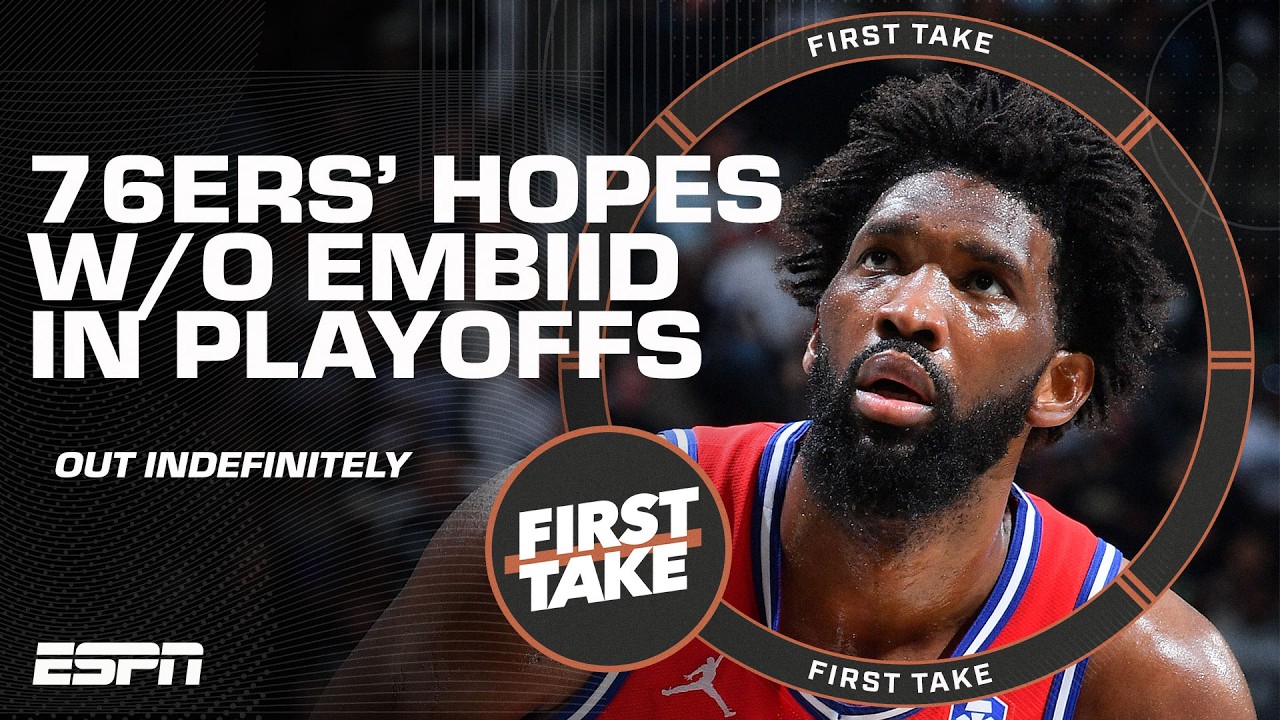 Джоэл Эмбиид выбыл на неопределенный срок после аппендэктомии... Что мог сделать Эмбиид? | First ...