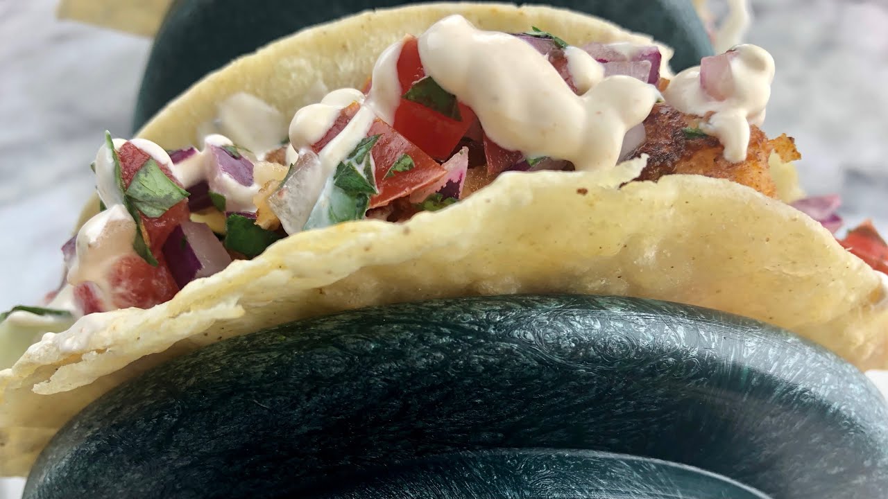 Best Fish Taco Recipe/ Easy Fish Tacos