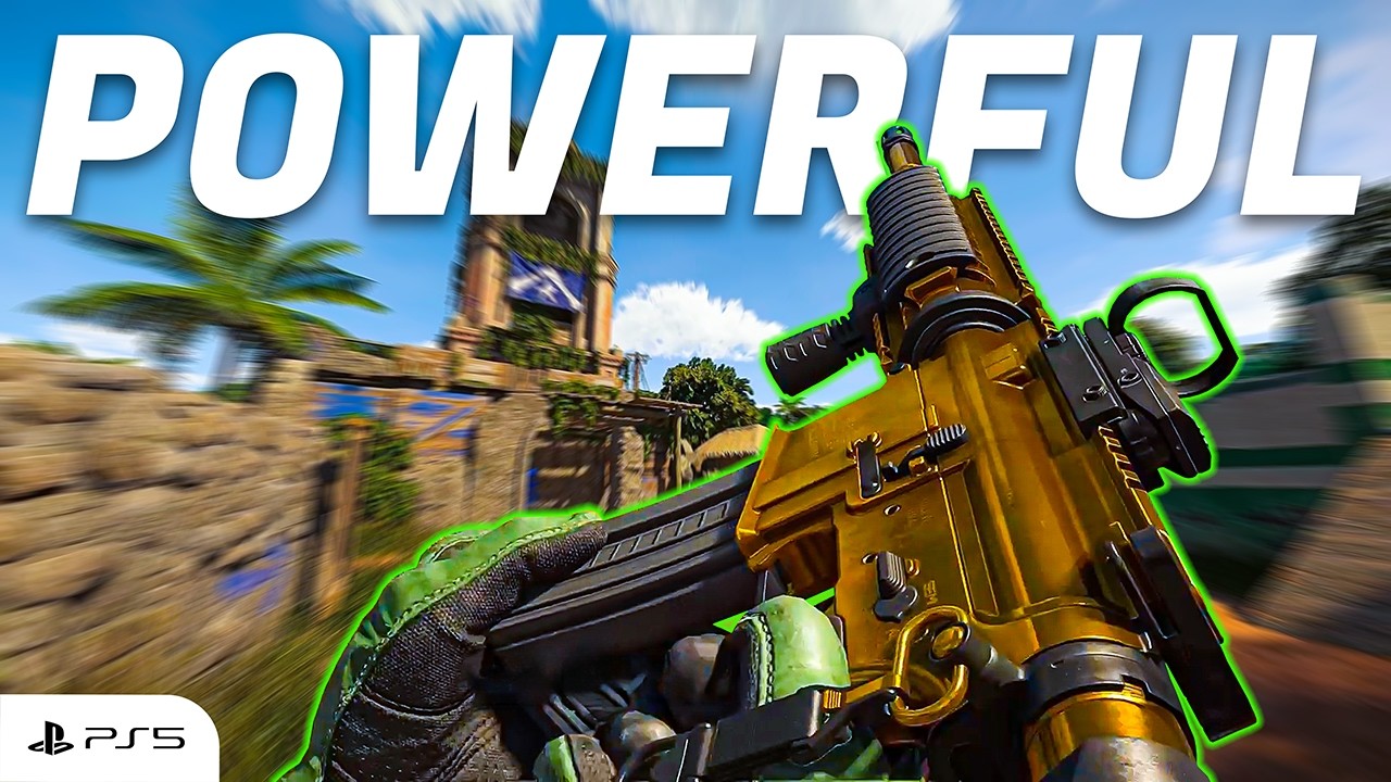 M4A1 Powerful Build - XDefiant PS5 Gameplay (No Commentary)