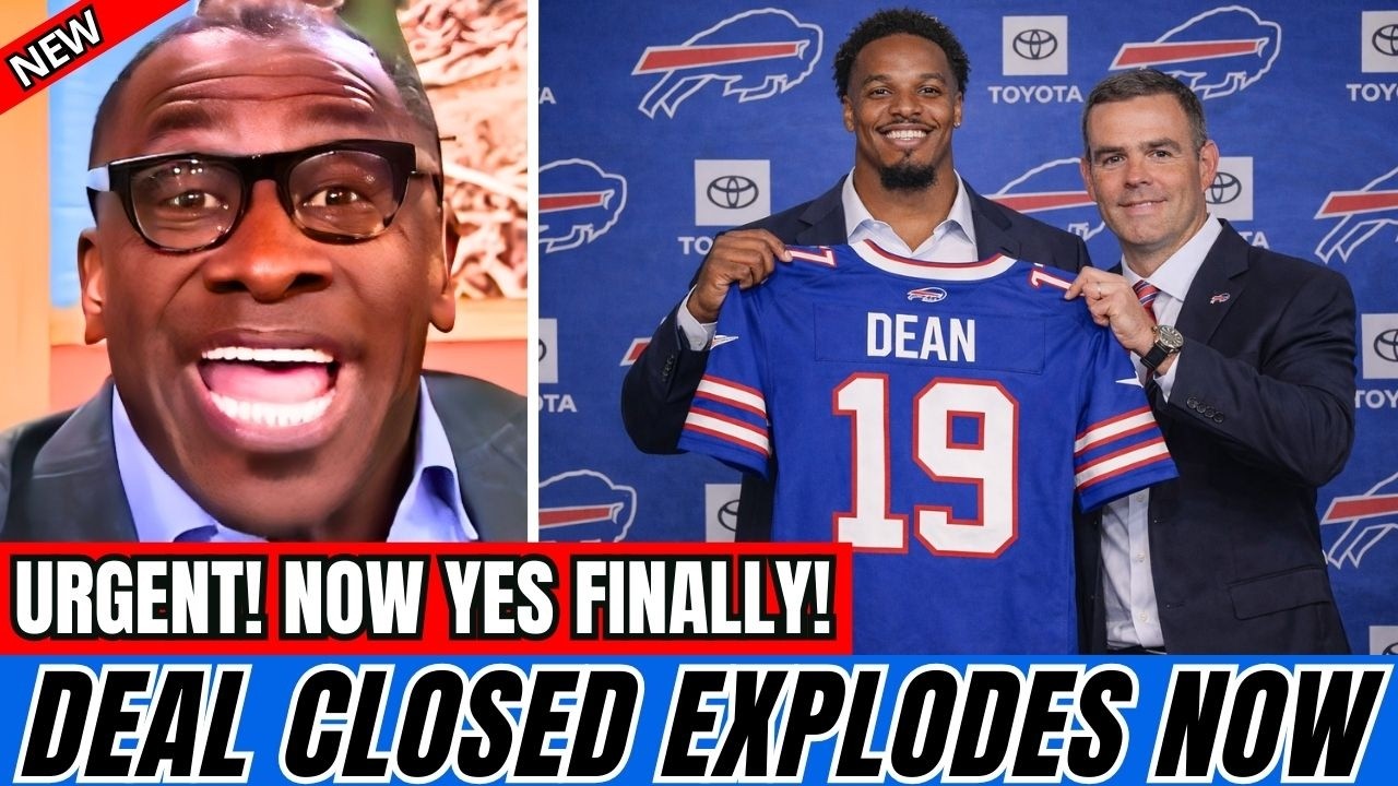 💥🥳TOTAL SURPRISE!!! 2 STARS HAVE JUST ARRIVED TO SIGN WITH THE BILLS! ESPN CONFIRMS IT NOW!