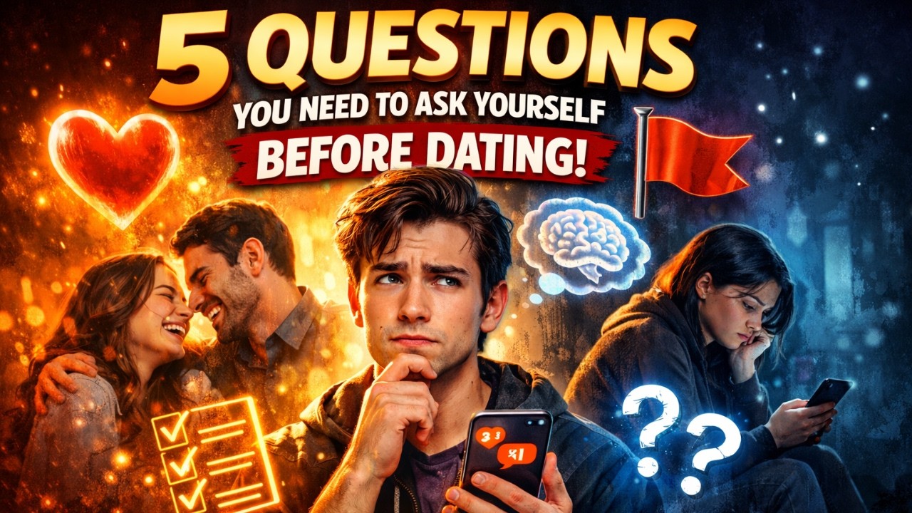 5 Questions You Need To Ask Yourself Before Dating