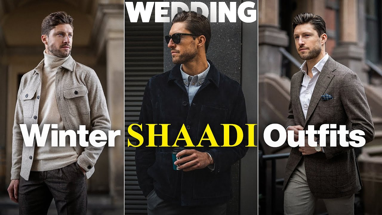 Stop Looking Boring at Weddings | Try These Classy Winter Outfits