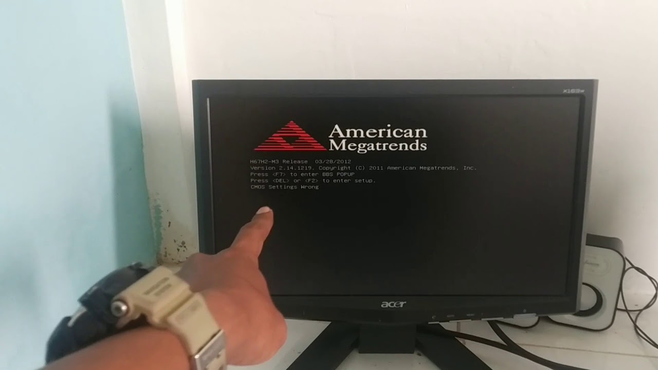 Cara Mengatasi CMOS SETTING WRONG pada pc