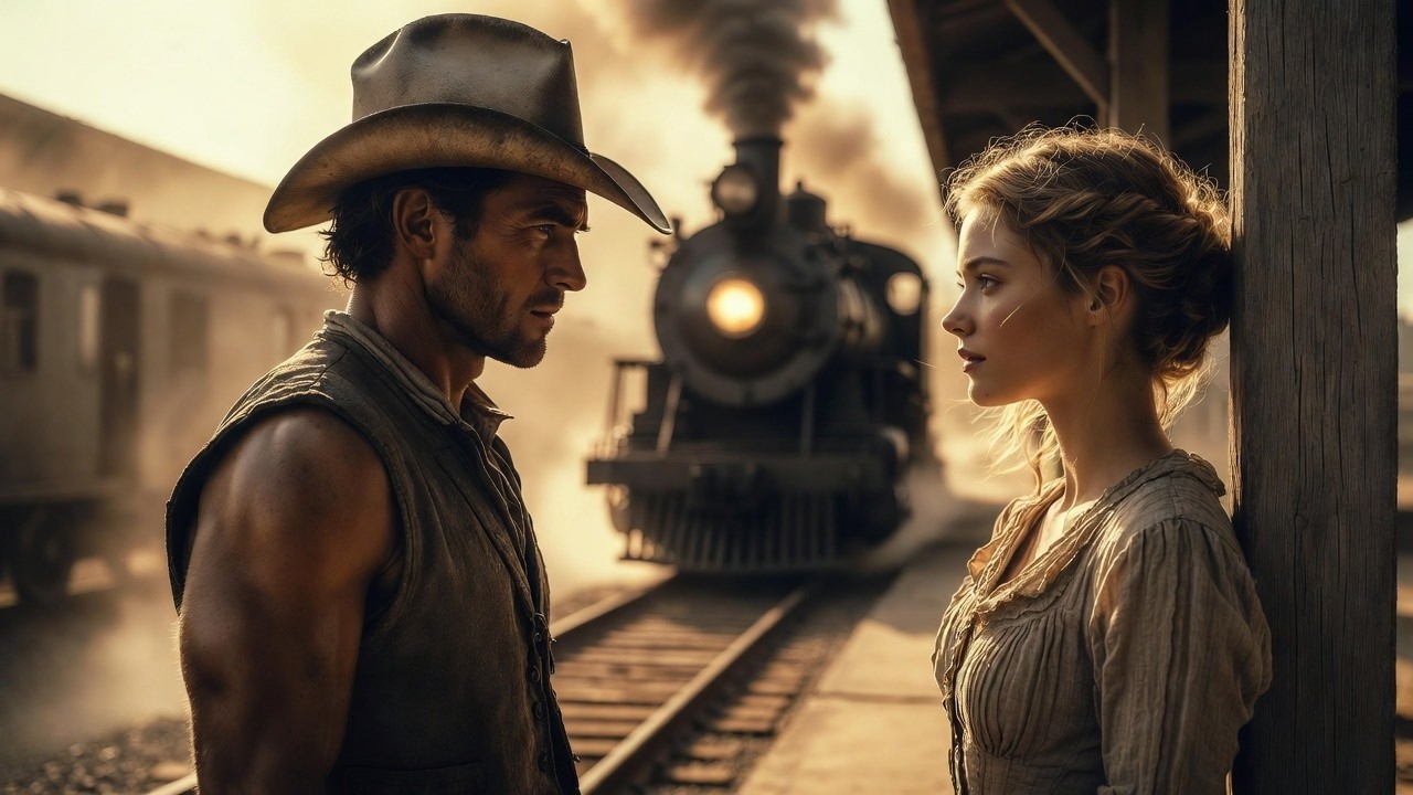 “That Can’t Be My Bride…” — The Loner Rancher Froze as a Stunning Woman Stepped Off the Stagecoach