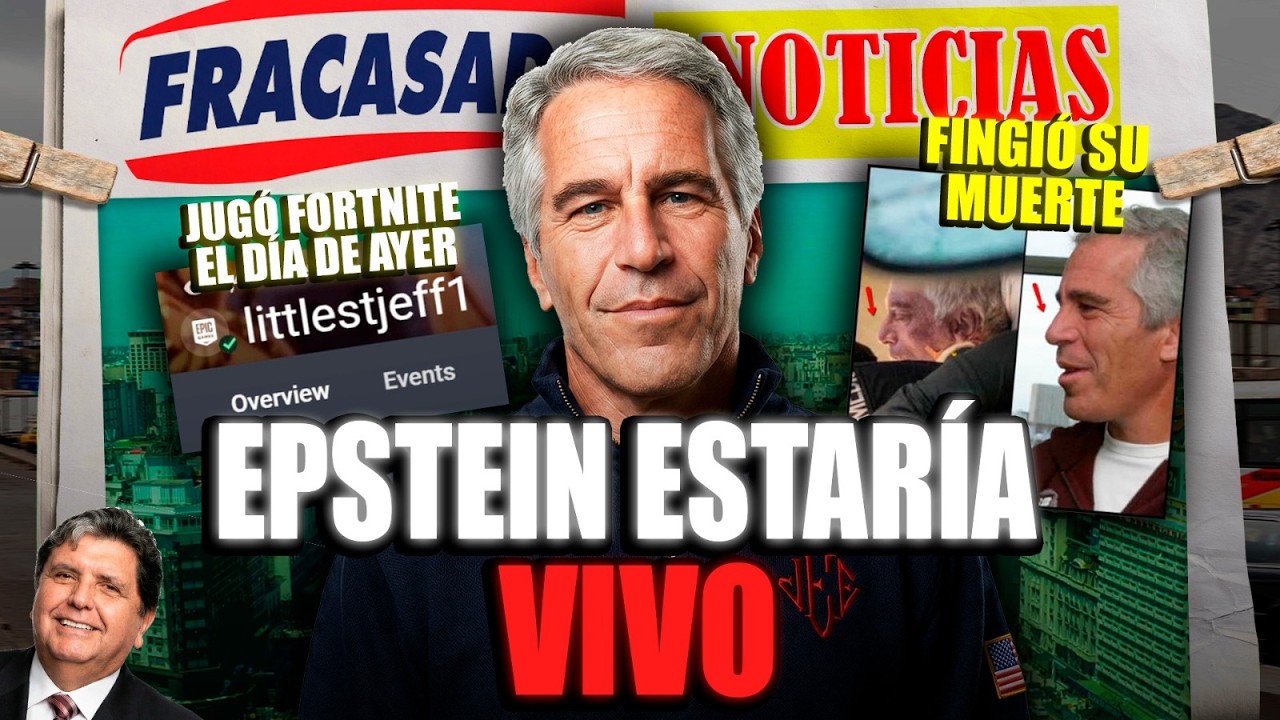 JEFFREY EPSTEIN SIGUE VIVO WTF |  #peru