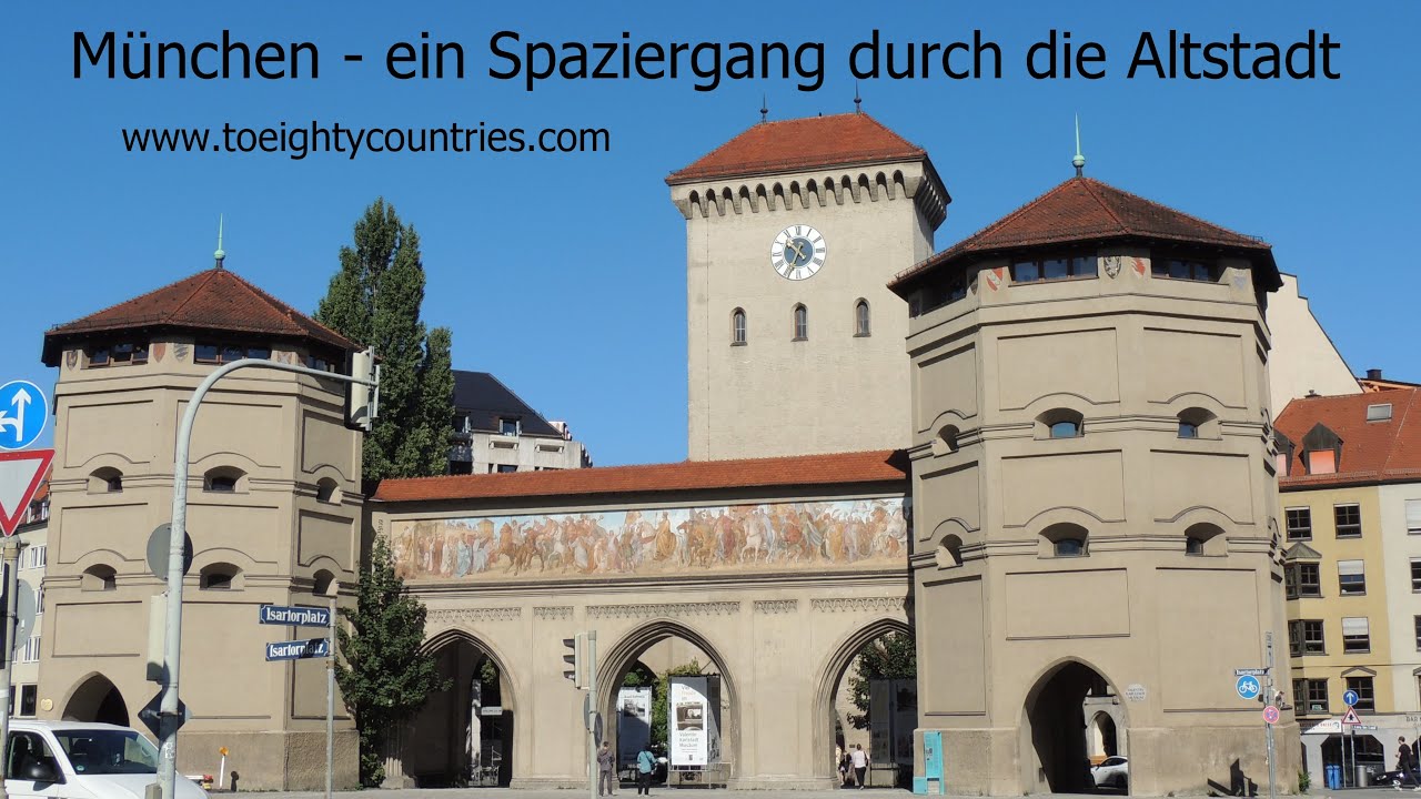 München – ein Spaziergang durch die Altstadt [DE]
