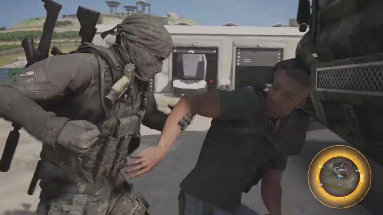 Ghost Recon Breakpoint: Darkside Ghost- Best of C.Q.C for 2023 Compilation