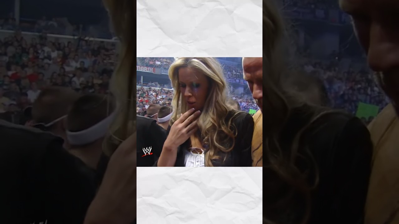 Chris Jericho Hit Shawn Michaels Wife by Accident