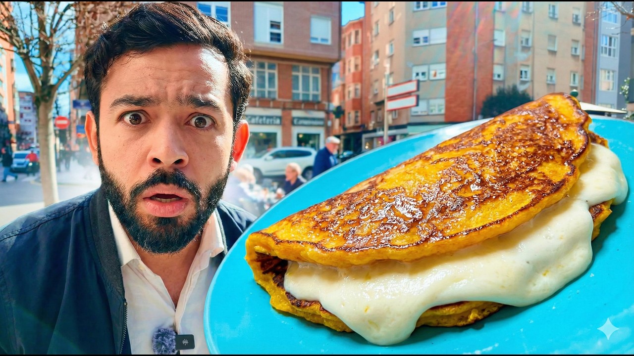 ¿LA MEJOR CACHAPA 🇻🇪  de ESPAÑA 🇪🇸 ESTÁ EN GIJÓN? | Un Venezolano en Gijón