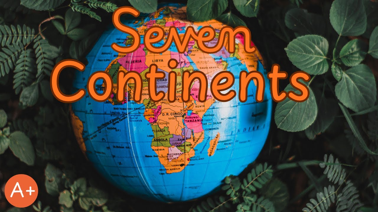 Seven Continents of the World | Geography for Kids
