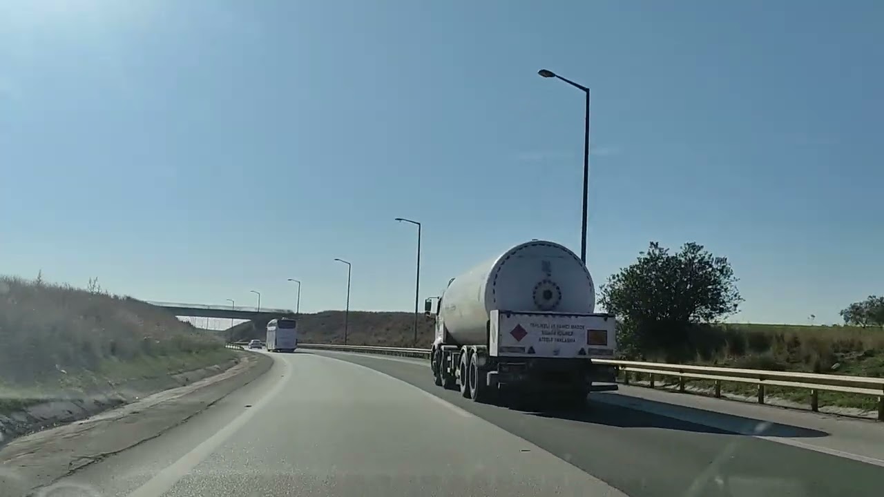 Hatay Erzin - Adana Otoban Yolu (Uzun Manzaralı Yol Videosu)