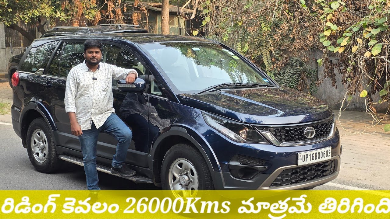 TATA Hexa XM డిజిల్ Manual 2017/8 మోడల్ అమ్మబడును 