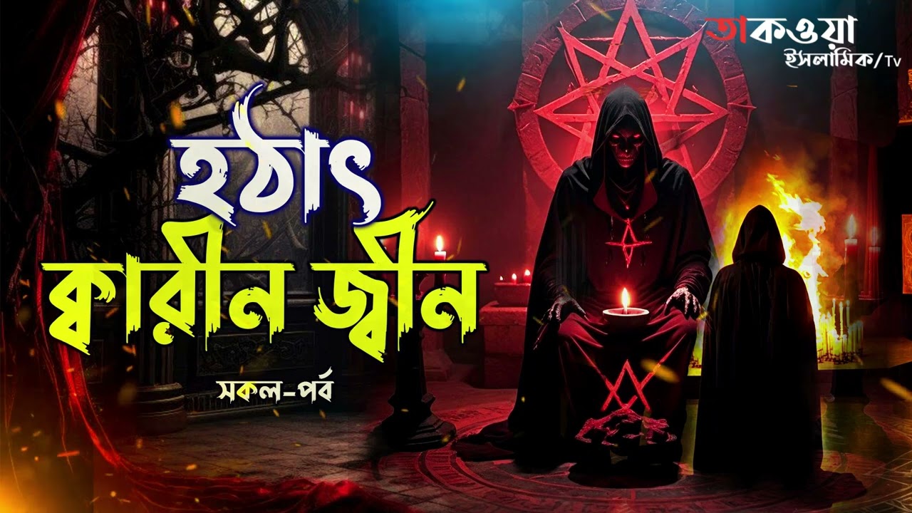 রিক্সাওয়ালা সেজে  জ্বীন যেভাবে মেয়েটি বাঁচালো।।