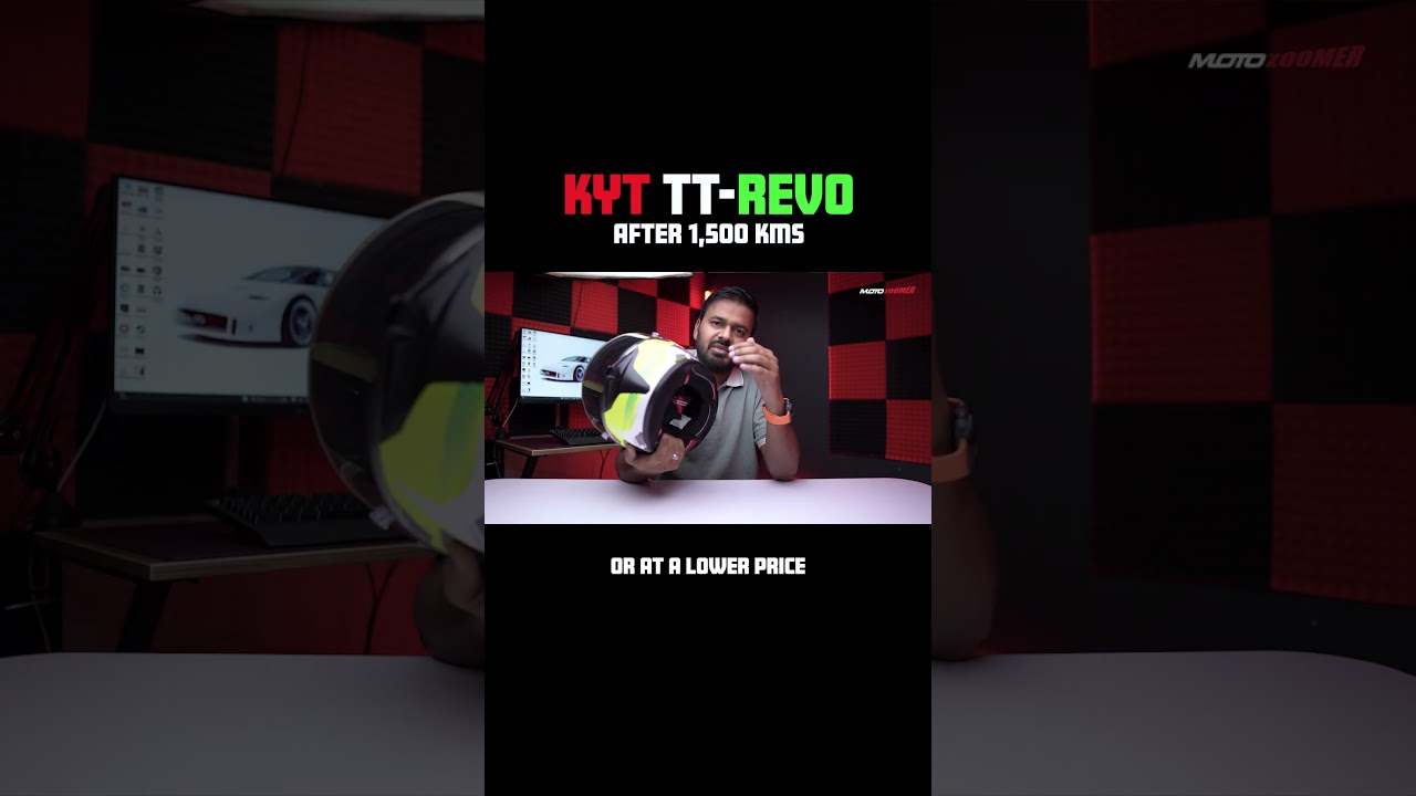 KYT TT Revo &mdash; Обзор! #шлем