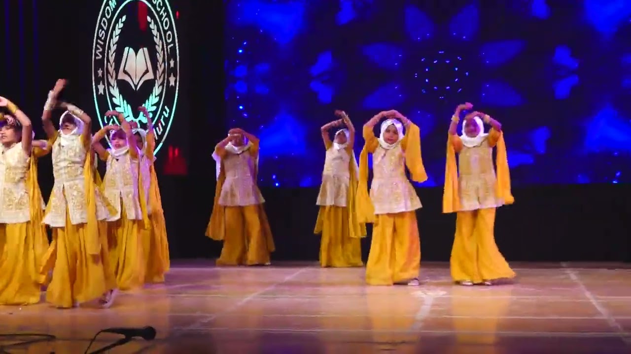 Arabic dance of 3rd standard